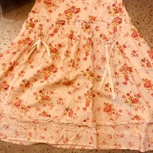 Floral Skirt